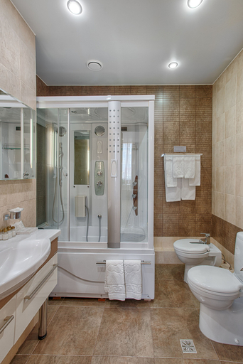 Bathroom 3, Markstadt Hotel, Chelyabinsk gorsovet