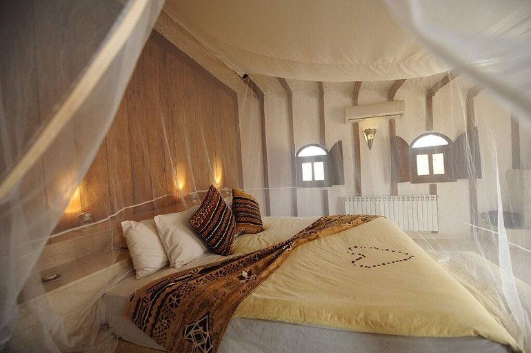Bedroom 3, Kasbah Hotel Tombouctou, Errachidia