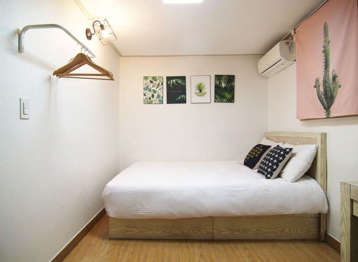Bedroom 3, Hotel FA, Jongno