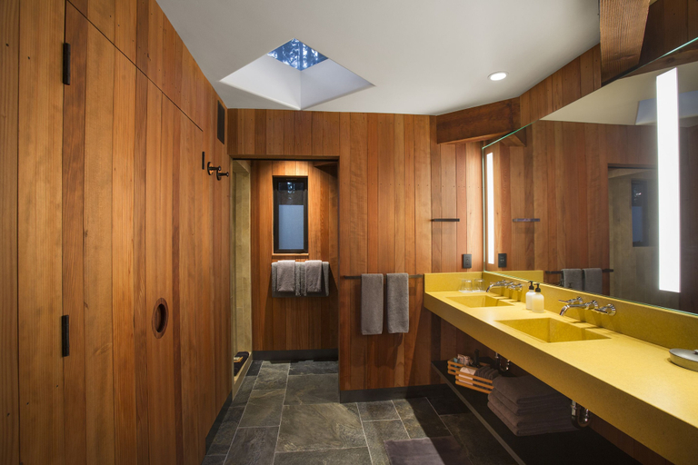 Bathroom 4, Post Ranch Inn, Monterey