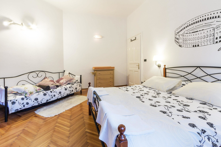 Bedroom 4, Apartment Ville Munz, Pula
