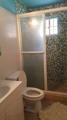 Bathroom 3, Pink Palace Panama, Chame