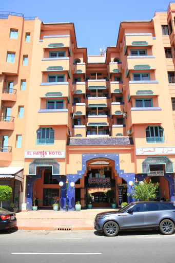 Exterior & Views 2, El Hamra Hotel, Marrakech