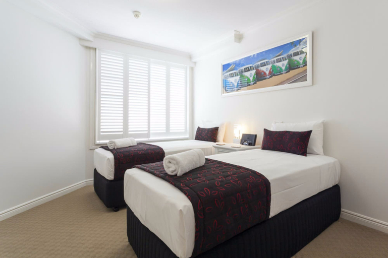 Bedroom 4, La Grande Apartments Broadbeach, Gold Coast
