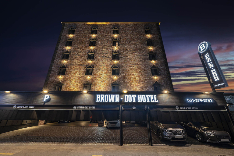 Exterior & Views 2, Browndot Hotel Osan, Pyeongtaek