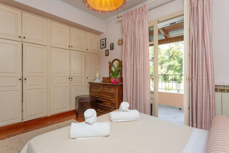 Bedroom 2, Villa Durrell Large Private Pool Walk to Beach A C Wifi - 2927, Ionian Islands