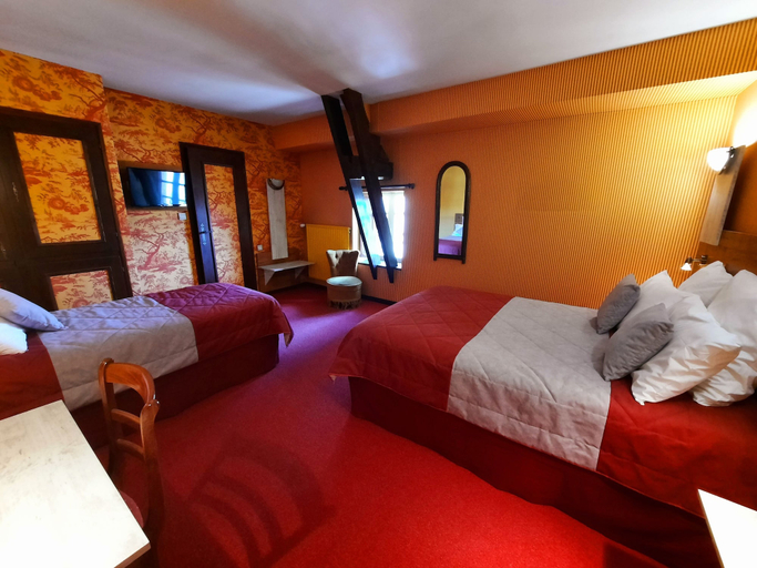 Bedroom 3, Le Manoir de la Barbacane, Vendée