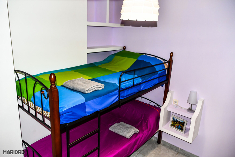 Bedroom 3, Casa Rural El Castillo, Valencia