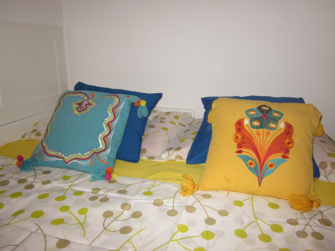 Bedroom 2, Apartments on the square, Makarska