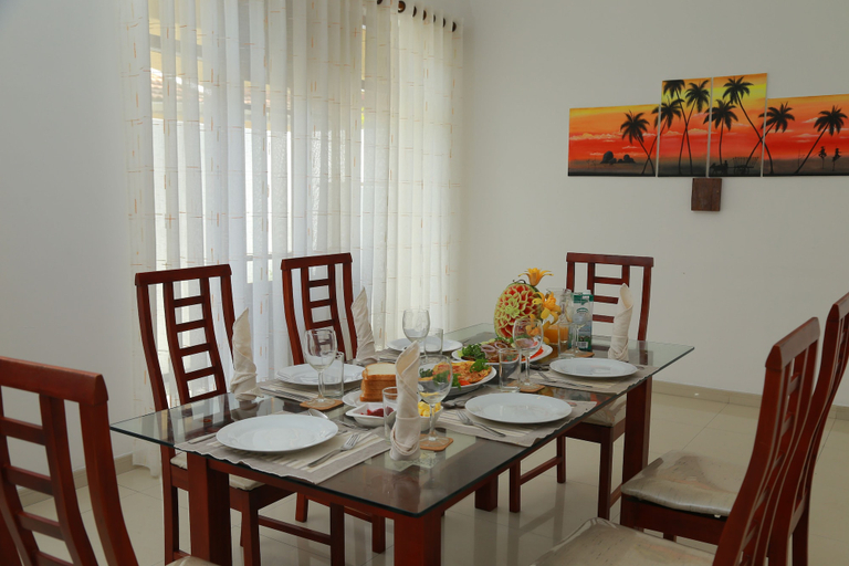 Breakfast area, Sethum Villa - Unawatuna, Habaraduwa