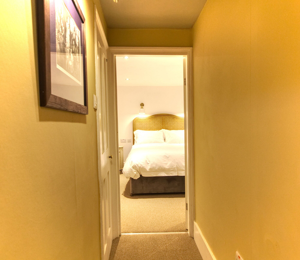 Bedroom 3, The Artists Retreat, East Sussex