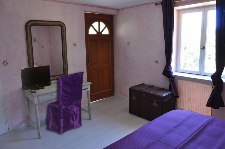 Bedroom 4, Lo Gorissado - La Ferme du Glandier, Dordogne