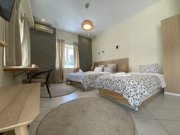 Bedroom 3, Flight Apartment Airport, Attica