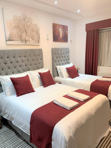 Bedroom 3, Green View Hotel Near Dartford, Kent