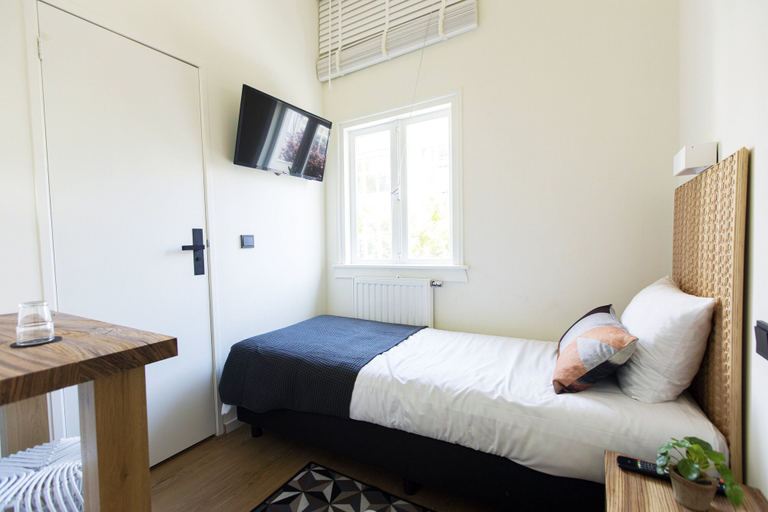 Bedroom 3, Quentin Leidse Square Hotel, Amsterdam