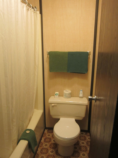 Bathroom 3, Inn of The South, Division No. 4