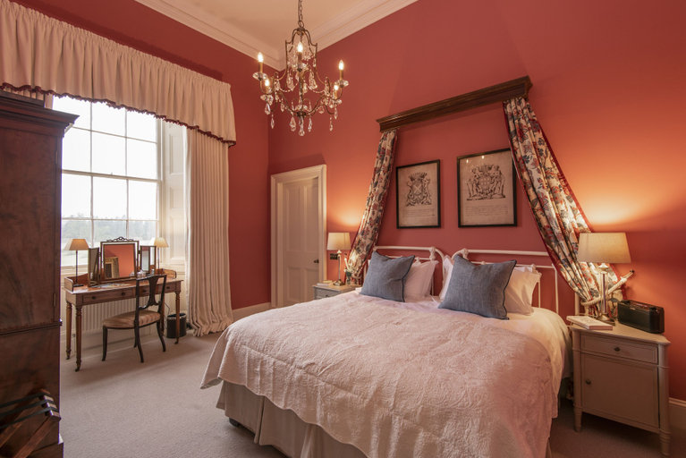 Bedroom 2, Thirlestane Castle, Scottish Borders