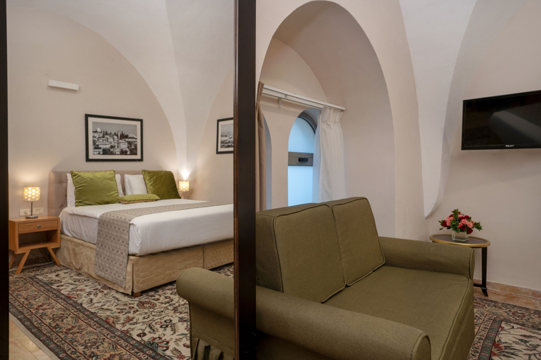 Bedroom 3, The Sephardic House, Jerusalem