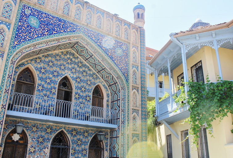Exterior & Views 2, Red Fox Guesthouse, Tbilisi