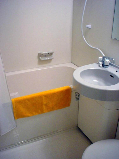 Bathroom 3, Family Lodge Hatagoya Akita Rokugo, Misato