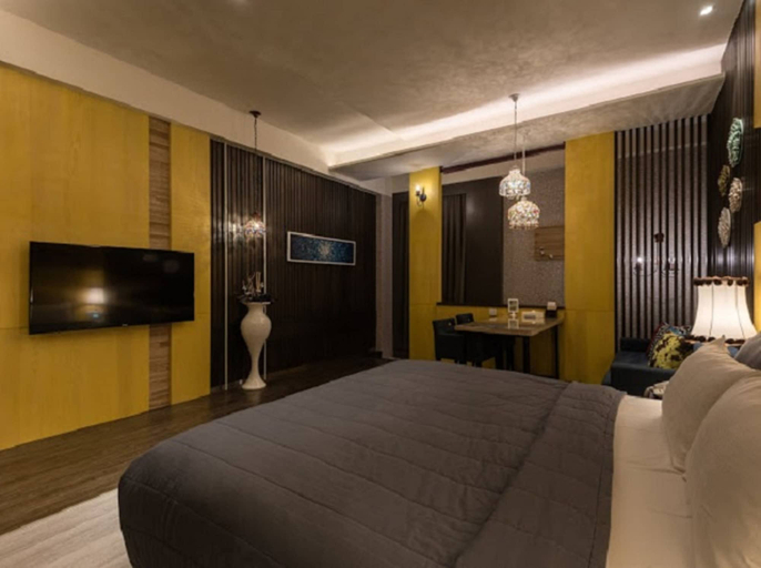 Bedroom 5, Leesing Motel, Kaohsiung