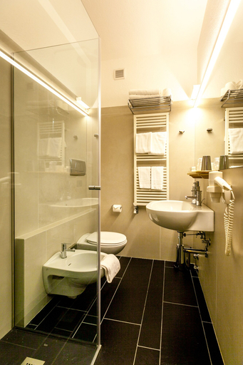 Bathroom 4, Hotel Lo Scoiattolo, Aosta