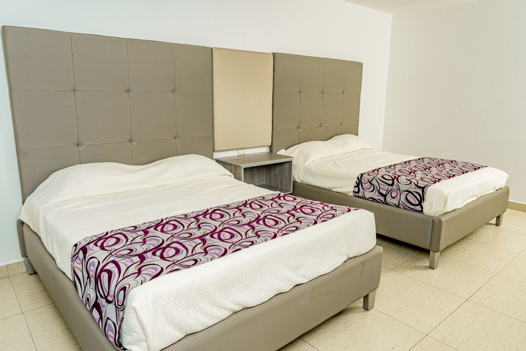Bedroom 3, Hotel Palma Real - All Inclusive, Jutiapa