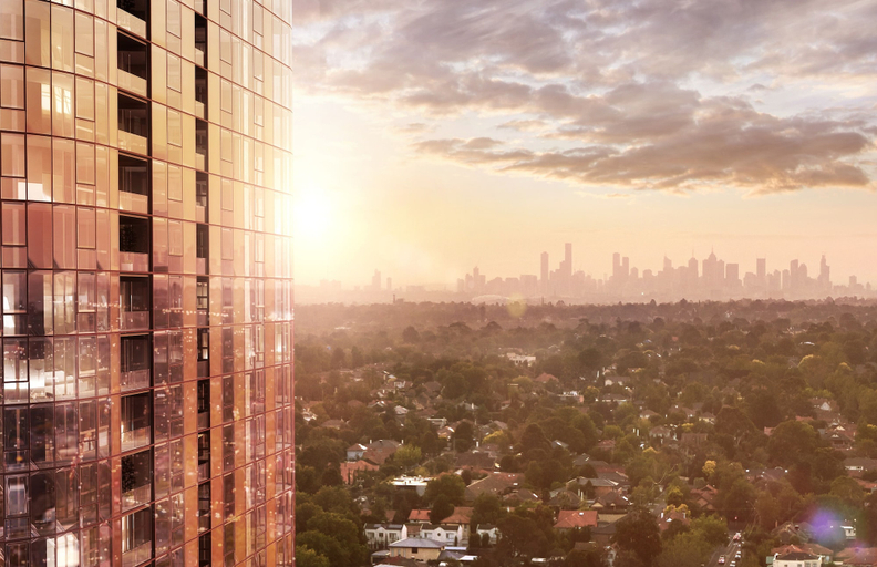 Exterior & Views 2, Sky One Apartments by CLLIX, Melbourne
