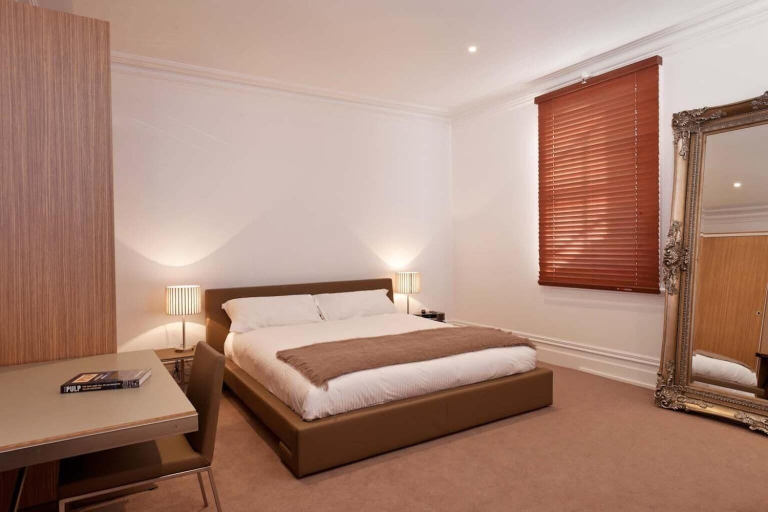 Bedroom 3, The Ikon Hotel, Burnie  - Pt A