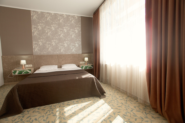 Bedroom 3, Crona Medical & SPA Hotel, Novosibirskiy rayon