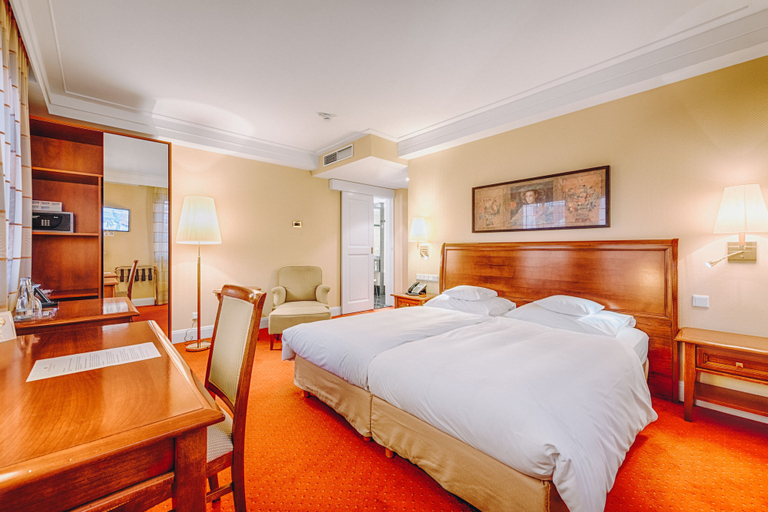 Bedroom 2, Hotel Moosburger Hof, Pfaffenhofen an der Ilm