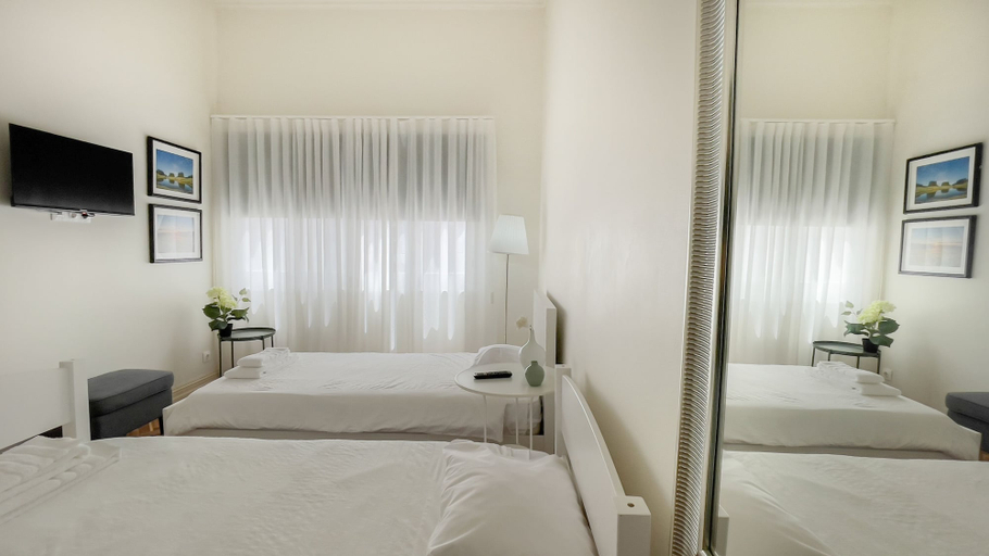 Bedroom 4, Casa Ateneu, Ponta Delgada