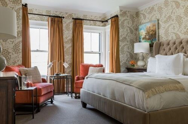 Bedroom 2, The Inn at Hastings Park, Relais & Chateaux - Boston, Middlesex