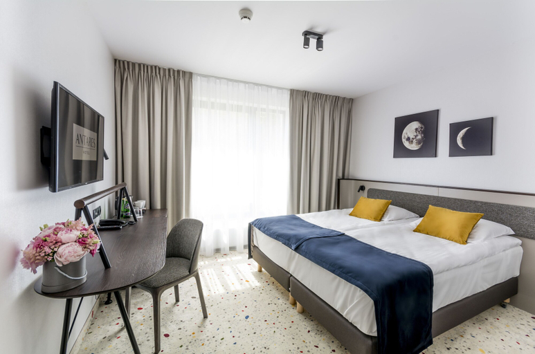 Bedroom 4, Hotel Antares, Gdynia