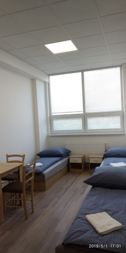 Bedroom 2, White Coral Club - Hostel, Košice IV