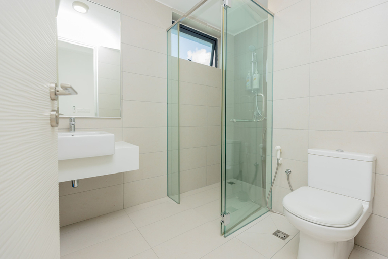 Bathroom 5, Jazz Suites Penang by HOMEY, Pulau Penang
