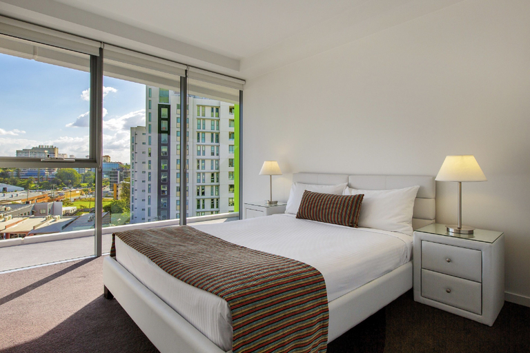 Bedroom 4, Code Apartments, Bowen Hills
