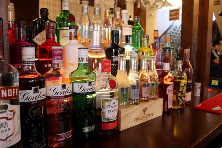 Food & Drinks 5, The Bridge Hotel, Bolton
