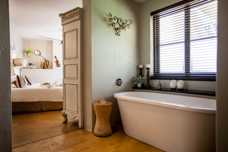 Bathroom 4, Teremok Lodge and Spa, eThekwini