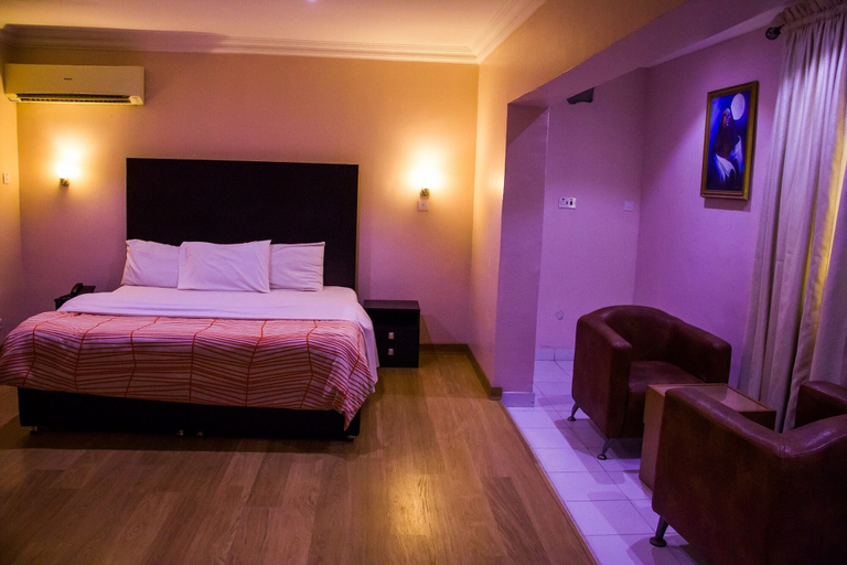 Bedroom 3, Island Heights Hotel, Eti-Osa