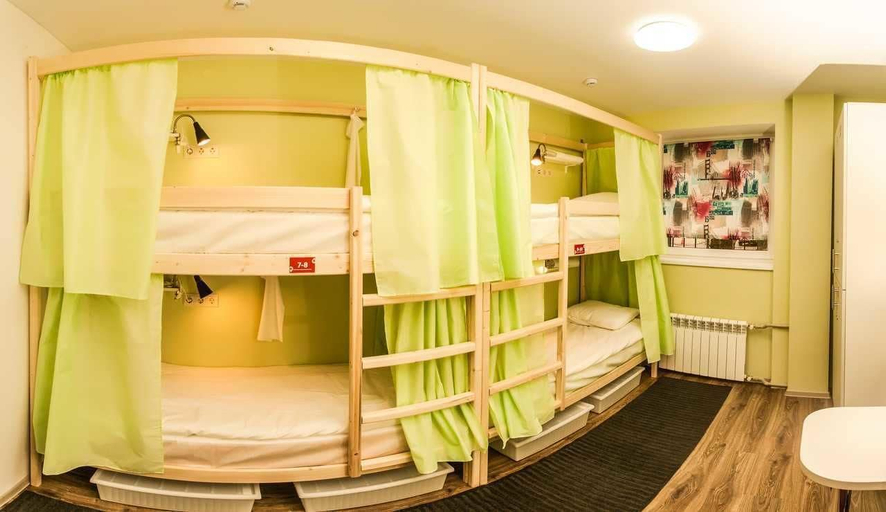 Bedroom 3, «Very center» hostel, Gur'evskiy rayon