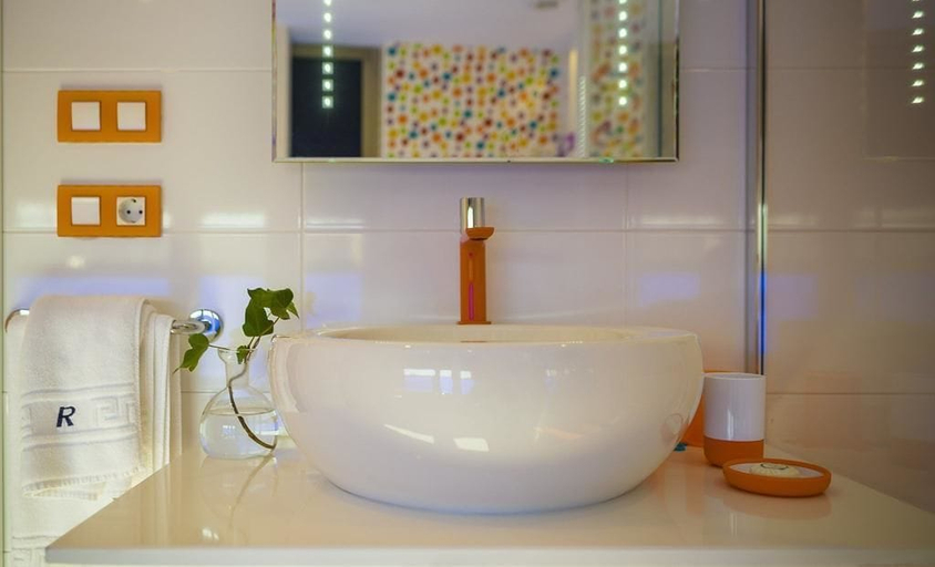 Bathroom 4, Resotel, Salamanca