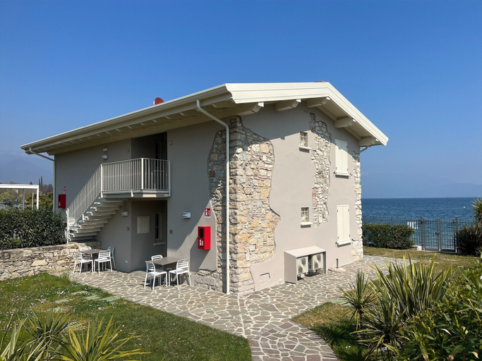 Exterior & Views 2, Onda Blu Resort, Brescia