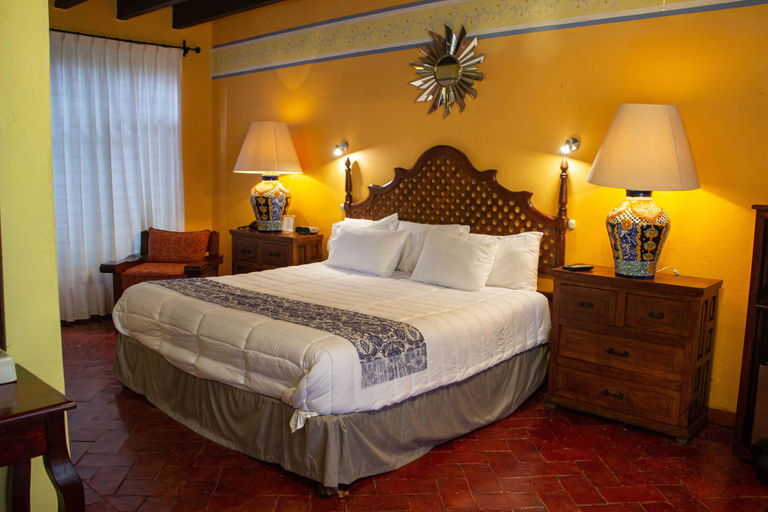 Bedroom 4, Hacienda de las Flores, Allende