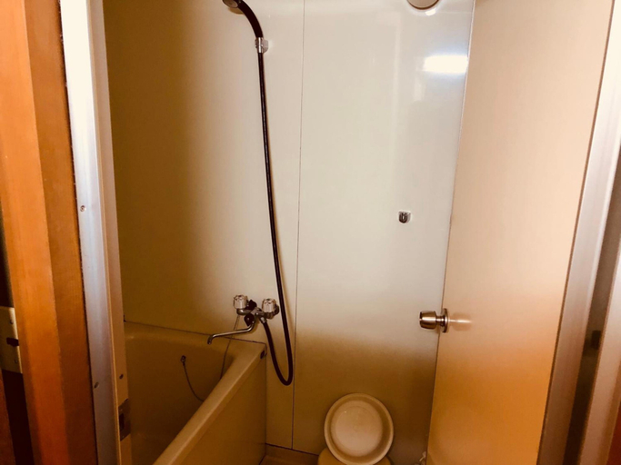 Bathroom 4, Ryokan Kaminaka, Takayama