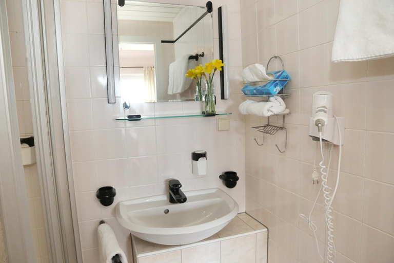 Bathroom 3, Landhotel Reiterhof Schumann, Saale-Orla-Kreis