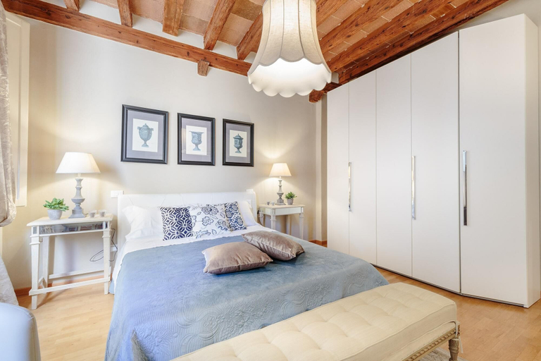 Bedroom 5, Casa Arias in Lucca With 2 Bedrooms and 1 Bathrooms, Lucca