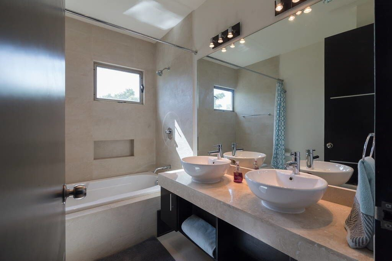 Bathroom 4, El Cielo by CocoBR, Cozumel