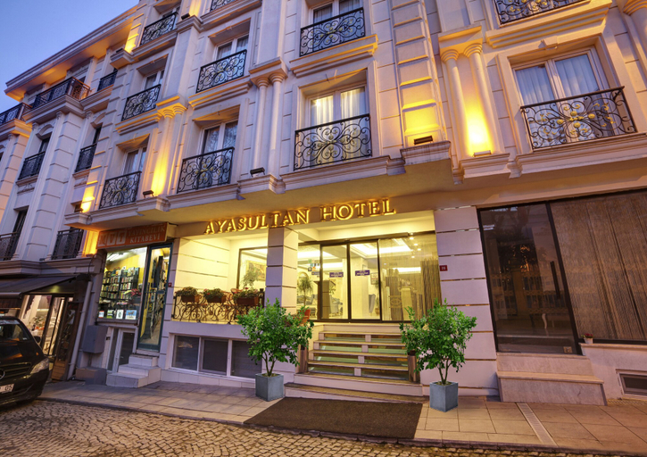 Exterior & Views 2, Ayasultan Hotel, Fatih