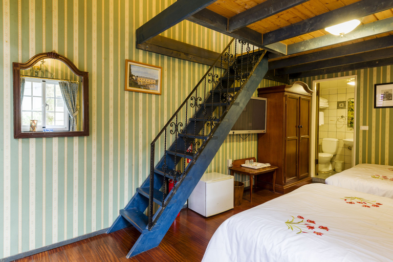 Bedroom 3, Cingjing Hanging Garden, Nantou